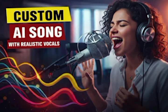 create a custom ai song