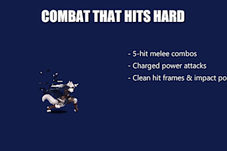 animate complex pixel art characters and sprites for your 2d game