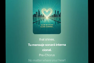 produce bilingual spanish english songs with natural lyrics and flow