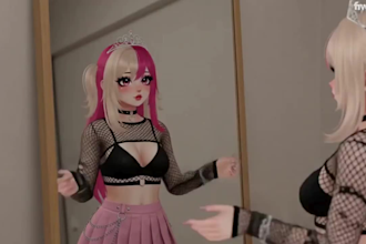 fix, rig and optimize your vrchat, vroid or vtuber avatar