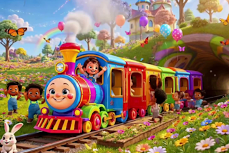 create ai 3d pixar style animation video