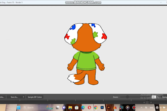 rig your 2d character in moho professionally