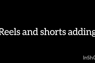 professional video editing for youtube, reels
