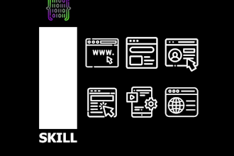 create modern motion graphics and animated visuals