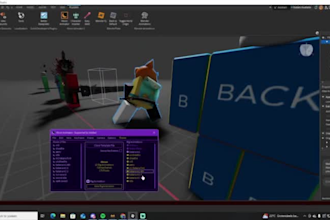 script build roblox system feature, bug fix, prototype, full game development