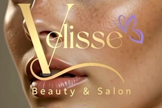 design a luxury brand logo and complete stationary designs