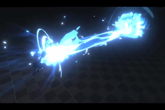 create stunning  unity game vfx,shader graph, visual effects and particle system