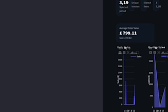 build a streamlit data dashboard