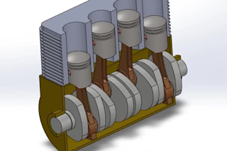 convert stl or mesh to clean editable cad using reverse engineering to step