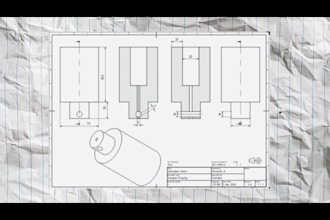 convert your sketch into professional 2d cad