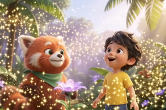 create ai animated stories, 3d cartoon videos and kids animations