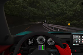 be your simracing coach for assetto corsa and touge
