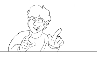 create 2d frame by frame, 2d traditional, 2d line art animation