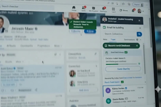 provide targeted b2b lead generation with verified decision maker contacts