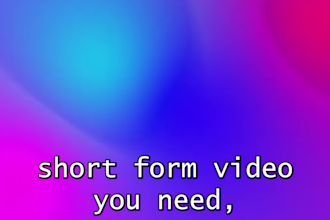 edit your shorts, reels, and tiktoks