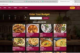 build custom python flask website with HTML cs