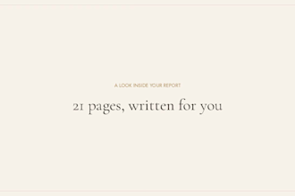 write your in depth natal chart reading as a premium PDF report