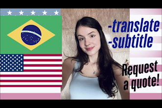 translate and subtitle your video