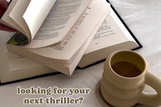 create a cinematic book trailer