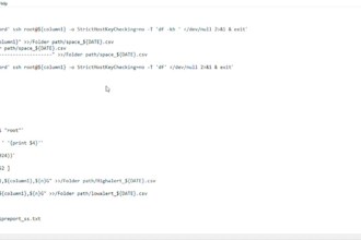 do linux shell scripting