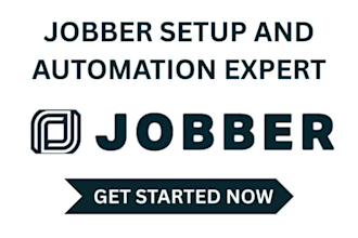 set up and automate your jobber CRM for your service business as an expert