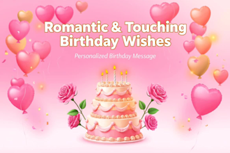 create personalized birthday video script message with ai