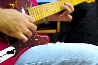 record an emotional and melodic guitar solo for your song