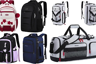 soft goods designer bag techpack backpack tech pack travel bag tech pack