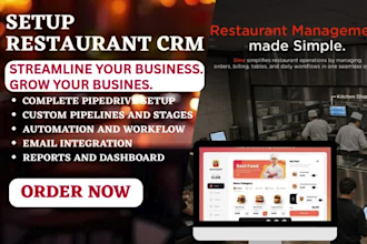 setup restaurant crm lightspeed toast pos opentable square clover cafe website