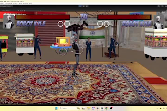 create a professional fighting game in unity using ufe