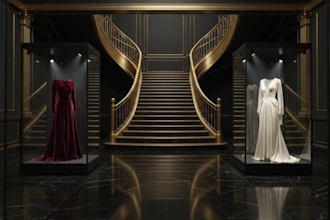 luxury ai fashion videos and virtual model ads