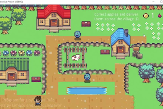 develop a custom 2d or 3d game prototype using godot engine