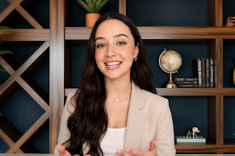 create authentic british female ugc spokesperson videos ads actress for sale