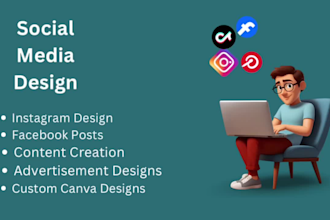 design canva social media posts in canva