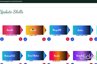 build web related products