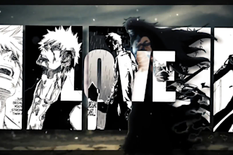 make a professional anime edit amv
