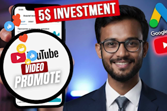 promote youtube video with targeted google ads