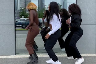 tiktok dance, viral dance video, twerk dance, choreography, reels video dance