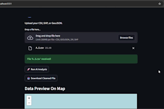 clean, convert and automate gis data using python and qgis