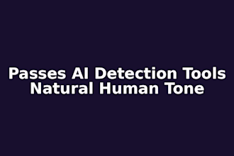 humanize ai content, rewrite ai content, and edit ai content