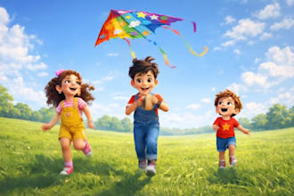 create 3d ai nursery rhymes disney pixar ai cartoon animation ai video art kids