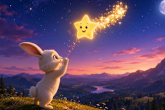 create book animation 3d ai animated videos, 3d children book animation