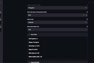 create a streamlit web app using python