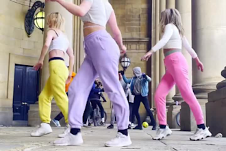 do tiktok dance, tiktok dance video, dance challenge, tik tok group video dance