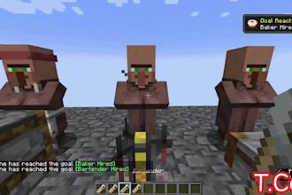 create an amazing data pack and resource pack for your game server