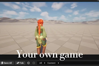 make stylized 3d character