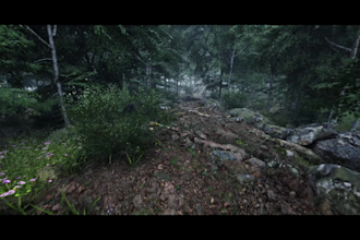 design realistic 3d game environments in unreal engine 5