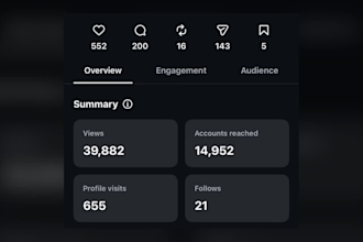 manage instagram and tiktok content for sports teams, gyms and local businesses