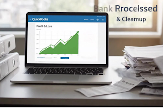 get your finances in order with my quickbooks online expertise