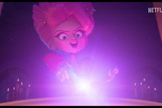 create cartoon trailer for you and ai dance music video